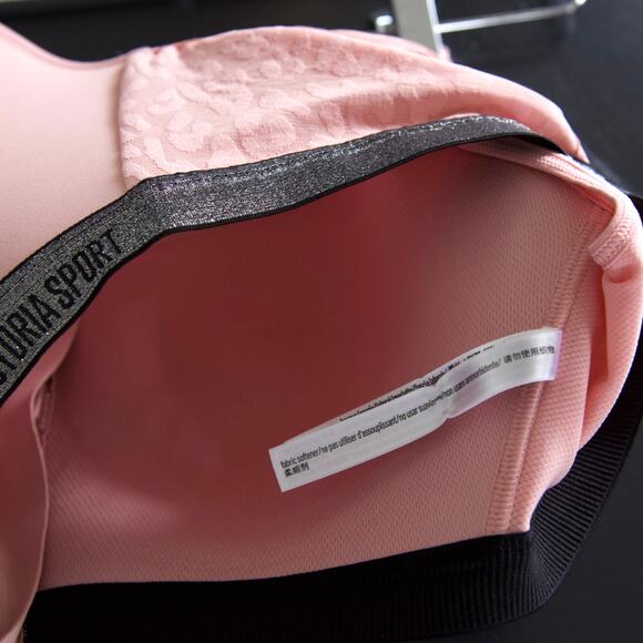 Victoria's Secret Sports Bra Sz. 34DDD Training Fitness Workout Gym Activewear - Picture 5 of 8